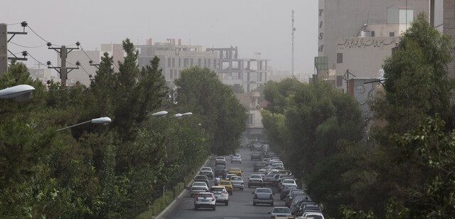 کیفیت هوای گرم تهران کاهش می‌یابد؛ ماندگاری توده هوای گرم و افزایش آلاینده‌ها