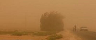 تداوم وزش بادهای 120 روز در سیستان