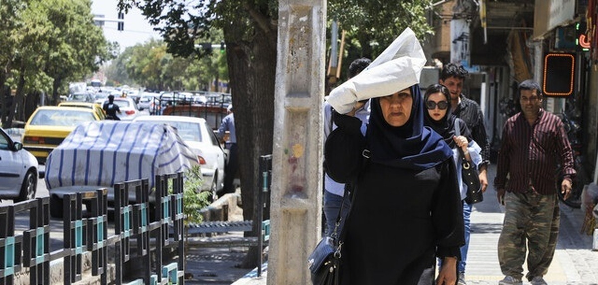 آژیر هشدار گرما در تهران و ۹ استان دیگر؛ تداوم هوای گرم و افزایش «ازن»