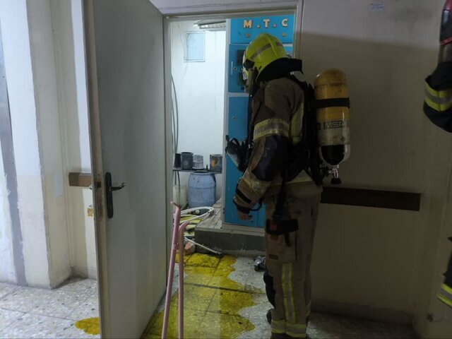 نشت مواد اسیدی در یکی از دانشگاه‌های مشهد