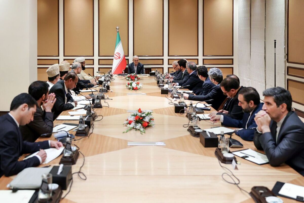 پزشکیان: سکوت برابر مظالم رژیم صهیونیستی همراهی با ظلم است