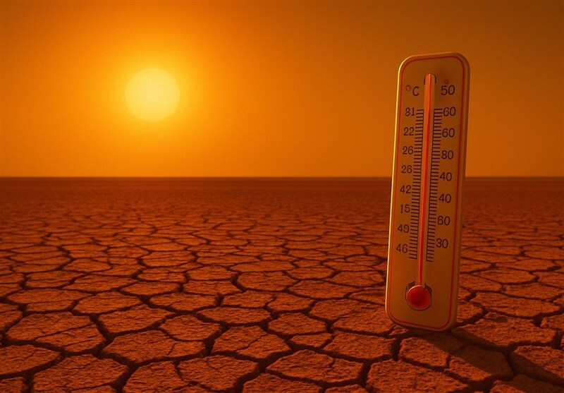 هواشناسی 1404/5/13؛ هشدار گرمای شدید در 9 استان