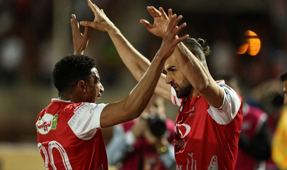 بازیکن خارجی پرسپولیس به‌دنبال غرامت؟