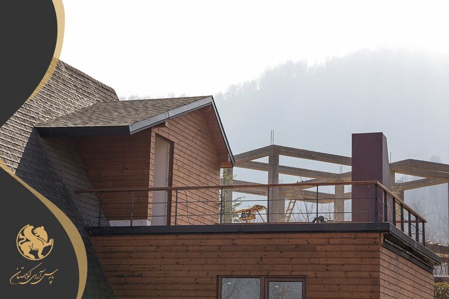 ساخت خانه چوبی با ترمووود | گامی به سوی زندگی پایدار و آرامشبخش ساخت خانه چوبی با ترمووود | گامی به سوی زندگی پایدار و آرامشبخش