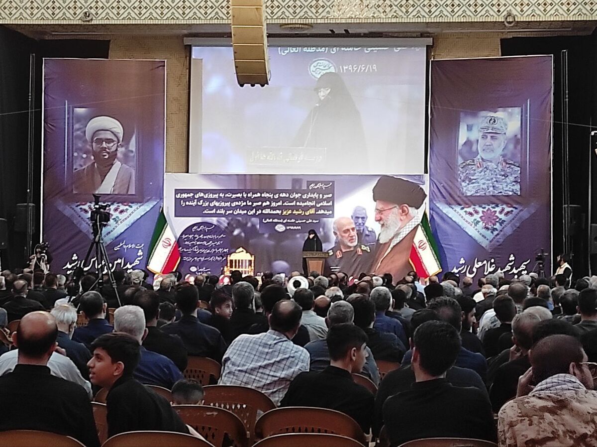 انتقاد همسر سردار رشید از برخی رسانه‌ها