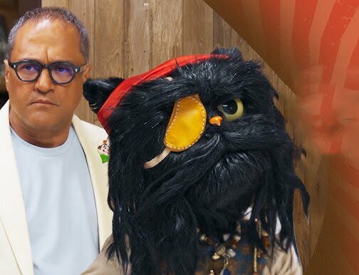 حرف‌های عجیب عروسک رامبد جوان درباره رٌز تایتانیک!