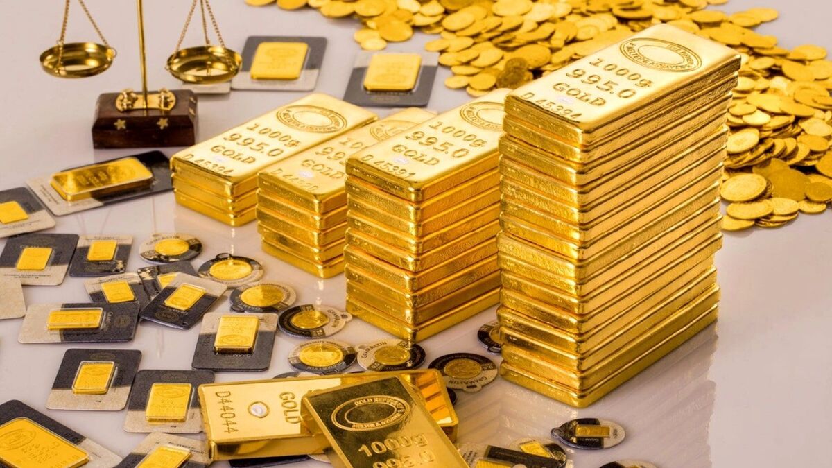 قیمت دلار، سکه و طلا در بازار امروز دوشنبه ۱۴۰۴/۰۵/۱۳