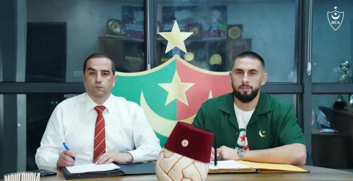 آلکسی گندوز به مولودیه الجزایر پیوست