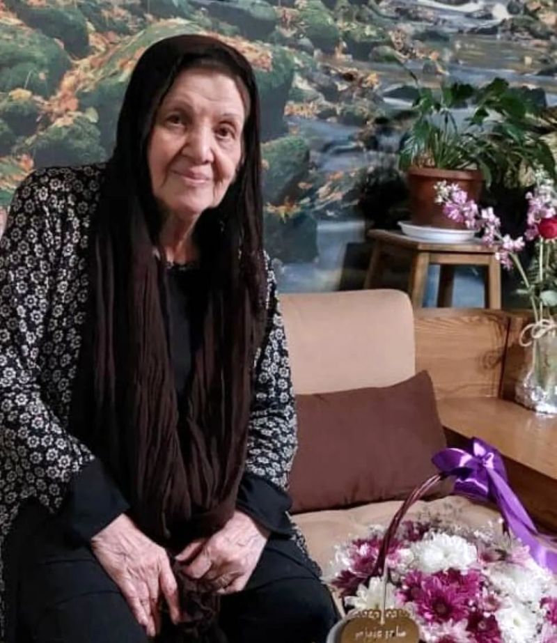 ریما رامین‌فر عزادار شد + عکس