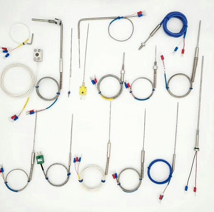 بررسی انواع ترموکوپل با تندیس حرارت پیشرو بررسی انواع ترموکوپل با تندیس حرارت پیشرو