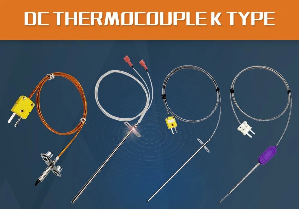 بررسی انواع ترموکوپل با تندیس حرارت پیشرو بررسی انواع ترموکوپل با تندیس حرارت پیشرو