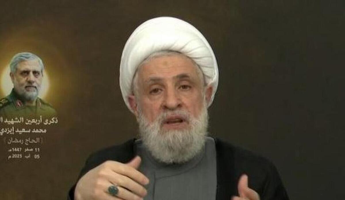 نعیم قاسم: حزب‌الله به هیچ عنوان با توافقنامه جدید موافقت نمی‌کند