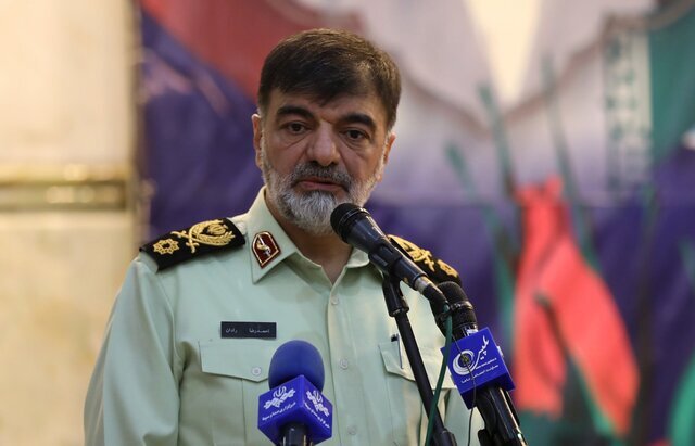 روایت سردار رادان از جنگ با اسرائیل: مردم حتی پارک یک خودروی مشکوک را گزارش می‌کردند