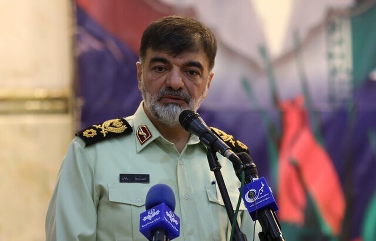 روایت سردار رادان از جنگ با اسرائیل: مردم حتی پارک یک خودروی مشکوک را گزارش می‌کردند