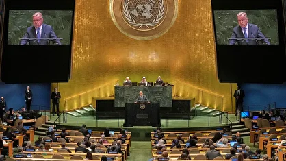 ««اعلامیه نیویورک»؛ اتحادیه اروپا و اتحادیه عرب از تشکیل کشور فلسطین حمایت کردند