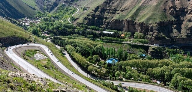 احتمال یک‌طرفه شدن محور چالوس و آزادراه تهران–شمال در صورت تشدید ترافیک