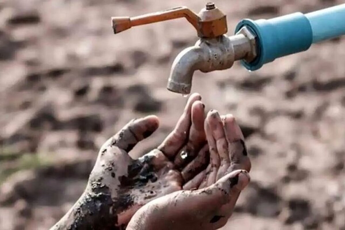 انتقال آب دریای خزر و خلیج فارس به فلات مرکزی