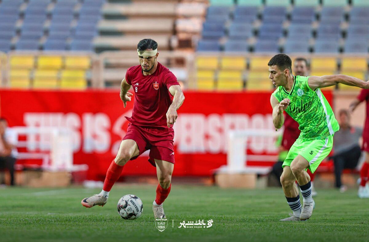 پرسپولیس گربه را دم حجله کشت!