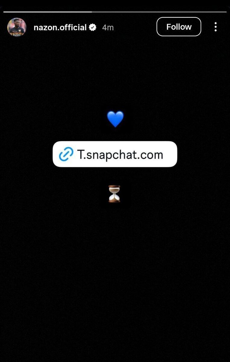 استوری معنادار بمب نقل و انتقالات استقلال با قلب آبی +عکس