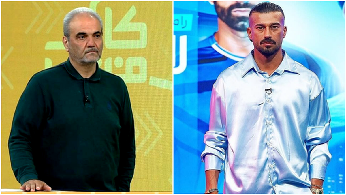 انتقاد جواد خیابانی از لباس ۱۵ میلیاردی رامین رضاییان