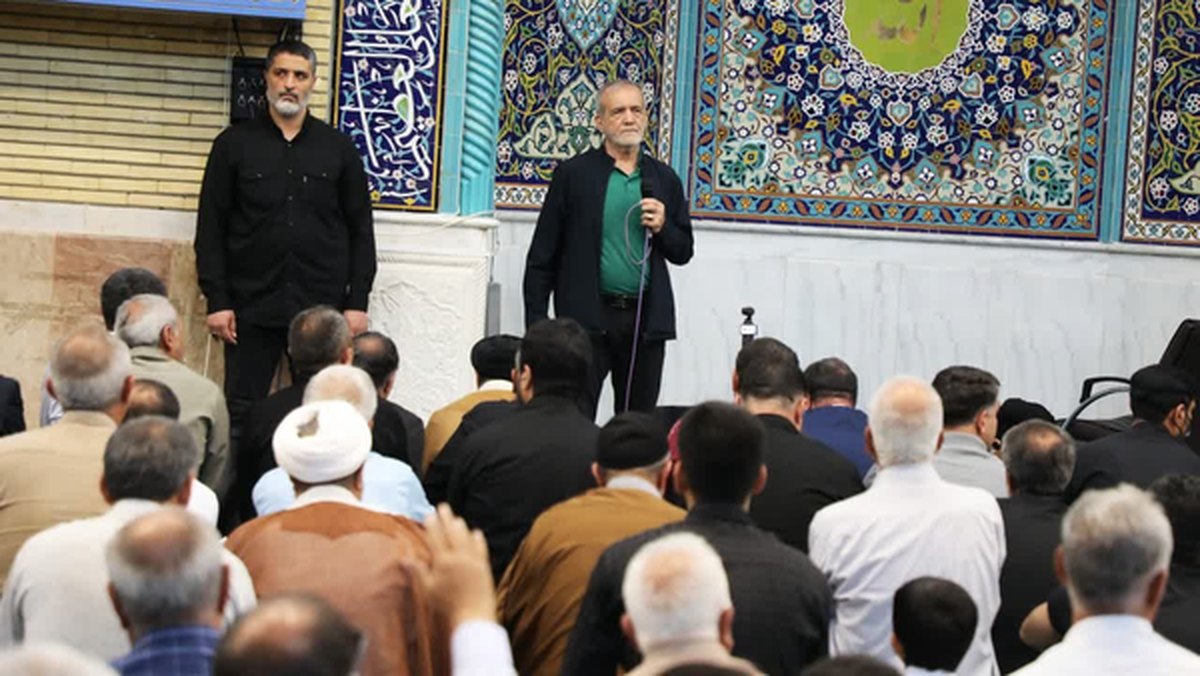 سفر غیررسمی پزشکیان به ارومیه