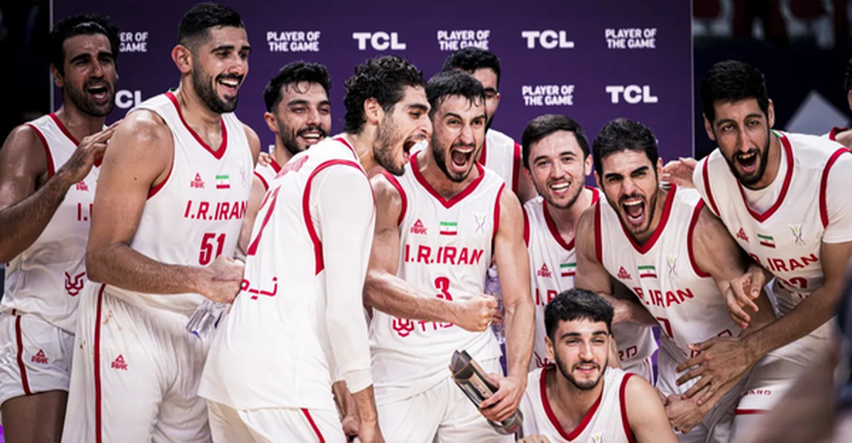 نمایش درخشان بلندقامتان ایران مقابل مدعی قهرمانی آسیا