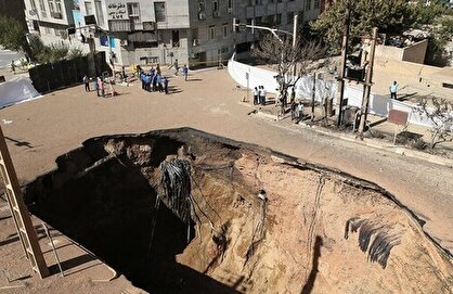 ۴۰ میلیون نفر از جمعیت ایران در معرض خطر فرونشست هستند