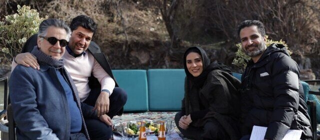 عکس/ حامد بهداد و سحر دولتشاهی در رستوران
