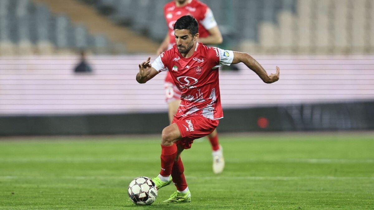 پرسپولیس و احتمال جدایی مدافع ملی‌پوش