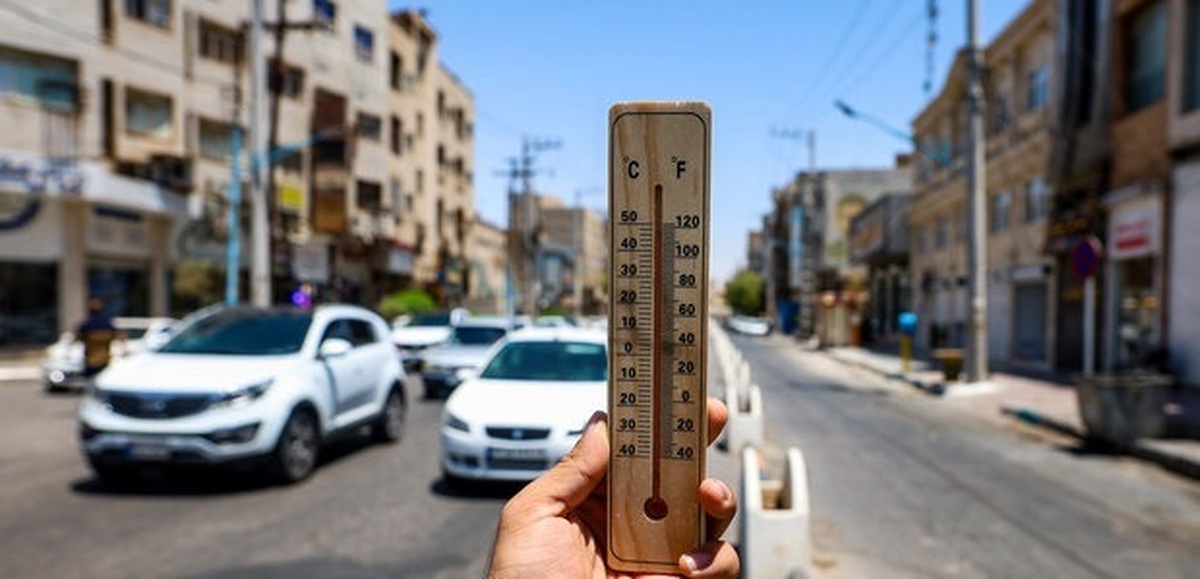 خوزستان در محاصره گرما؛ تداوم رطوبت و شرجی