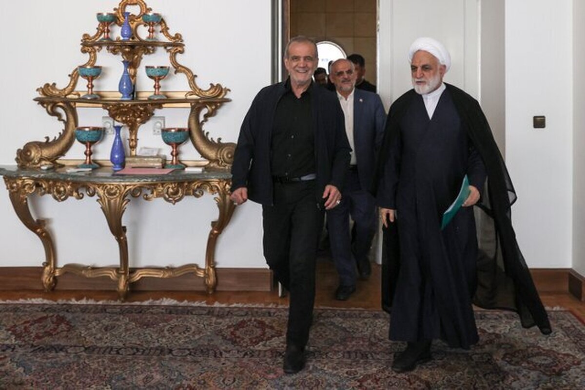 جلسه سران قوا به میزبانی پزشکیان