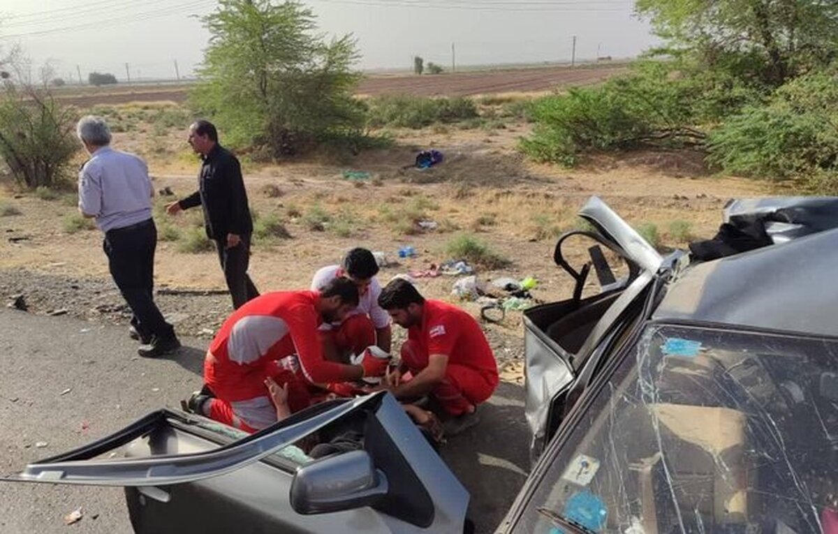 جان باختن ۳ سرنشین خودروی ۲۰۷ در تصادف رخ به رخ با کامیون در سمنان