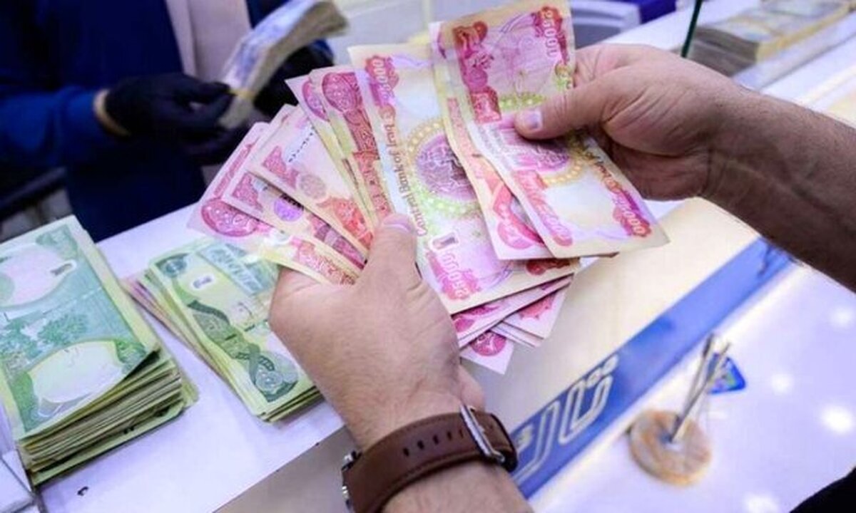 قیمت دینار عراق امروز یکشنبه ۱۴۰۴/۰۵/۱۹