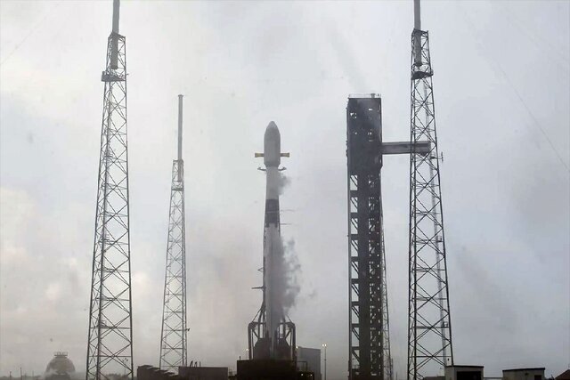 پرتاب ماهواره‌های جدید «آمازون» در صدمین ماموریت «اسپیس‌ایکس»