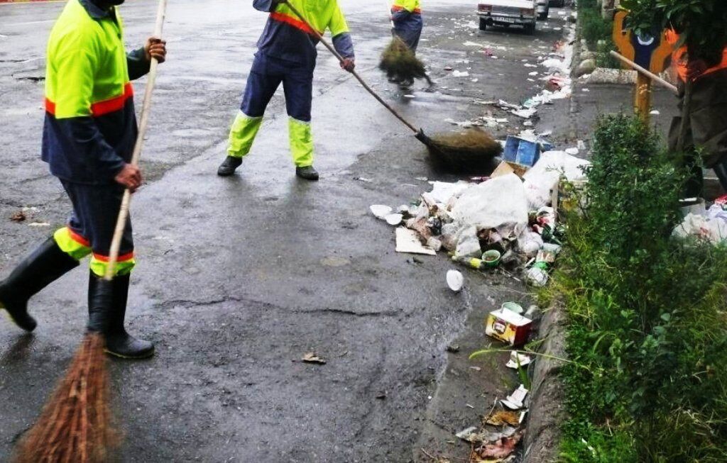 شهرداری تهران: اکنون به دلیل کمبود جدی پاکبان، با مشکل در بحث نظافت شهر مواجه هستیم