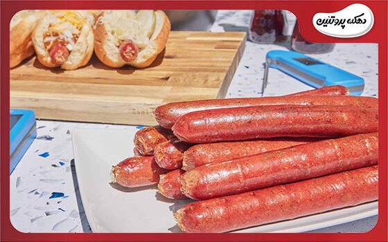 سوسیس خانگی ، سالم‌ترین انتخاب برای عاشقان فست‌ فود