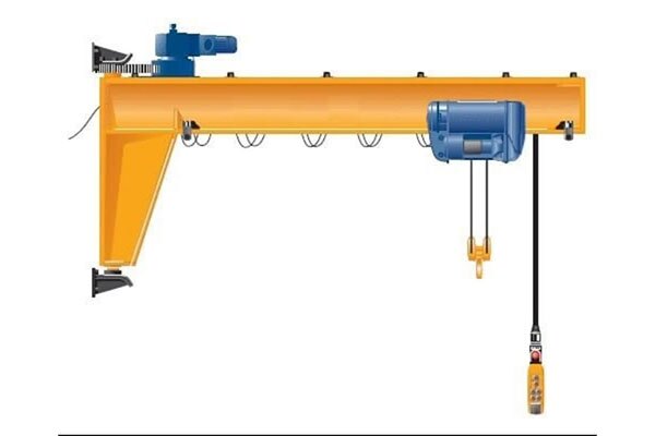 کاربرد جرثقیل‌های دیواری