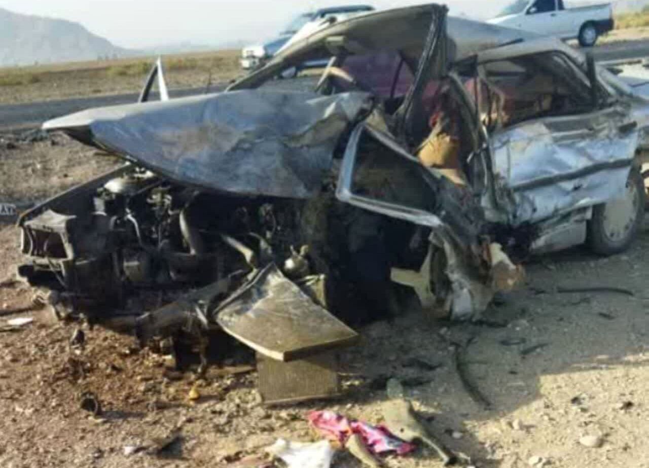 تصادف در ارزوییه کرمان 3 کشته داشت