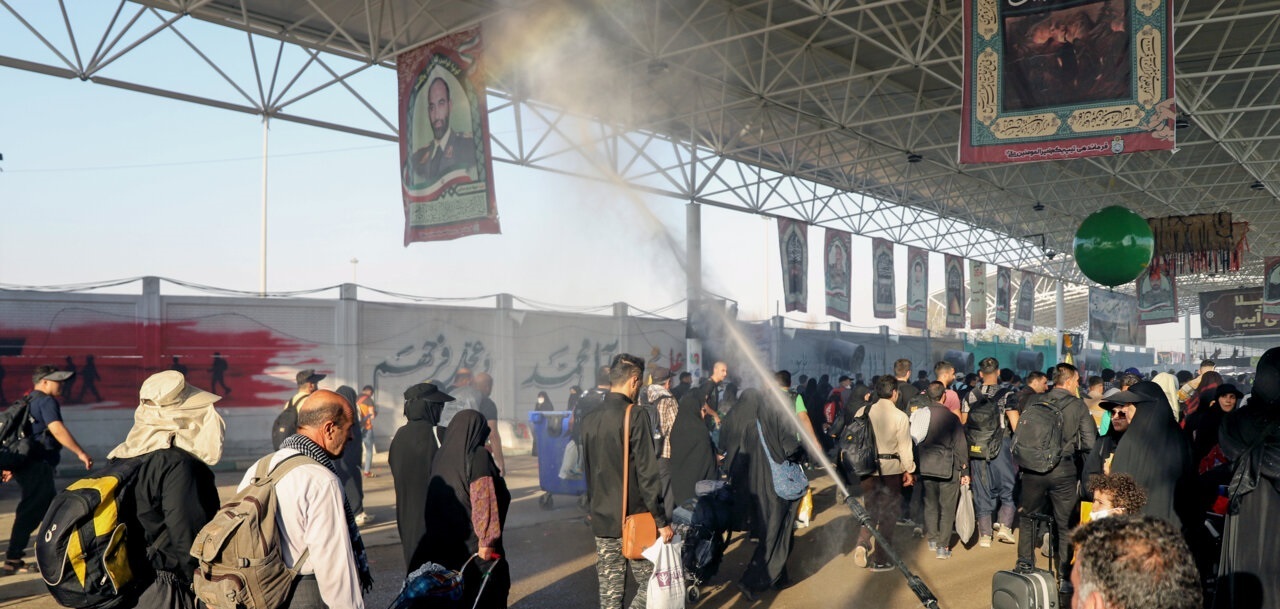 خروج بیش از 2.8 میلیون نفر از مرزهای شش‌گانه اربعین