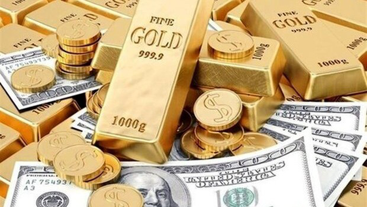 قیمت دلار، سکه و طلا در بازار امروز ۱۴۰۴/۰۵/۰۲