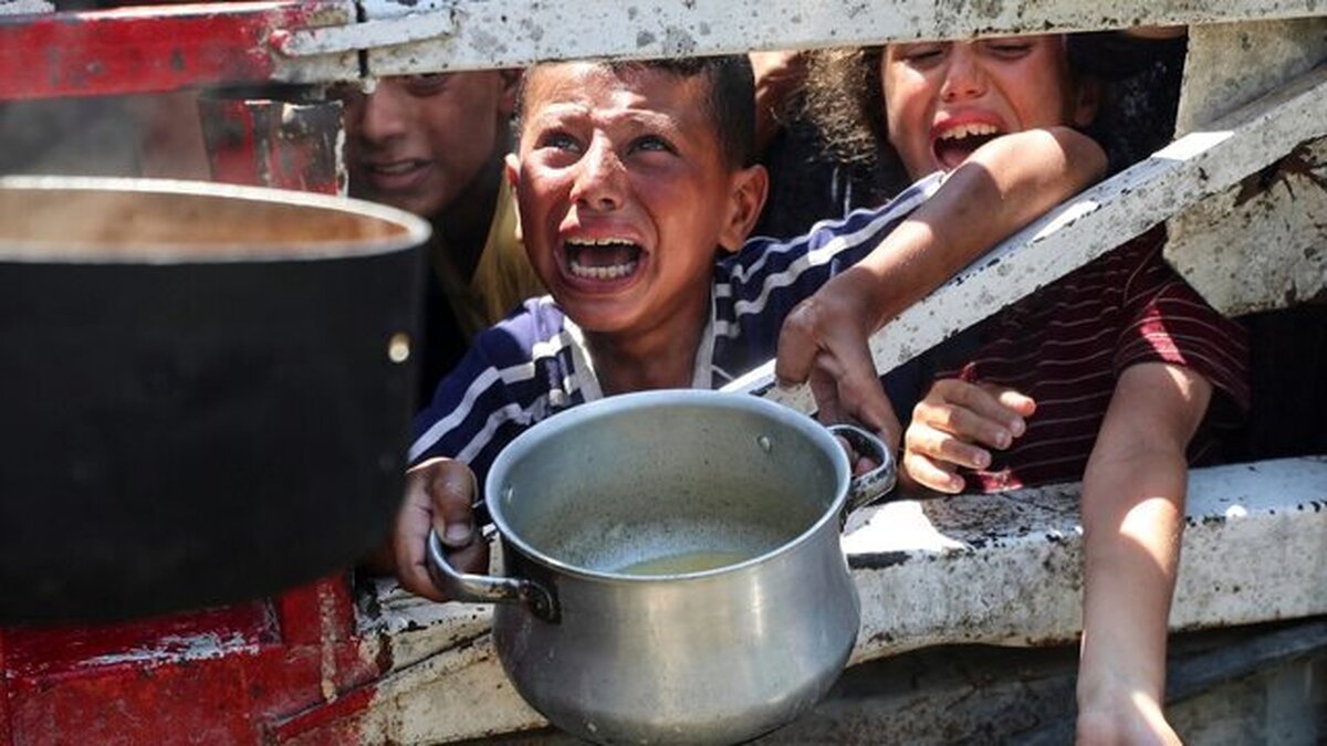 شهادت ۱۰ فلسطینی دیگر بر اثر گرسنگی