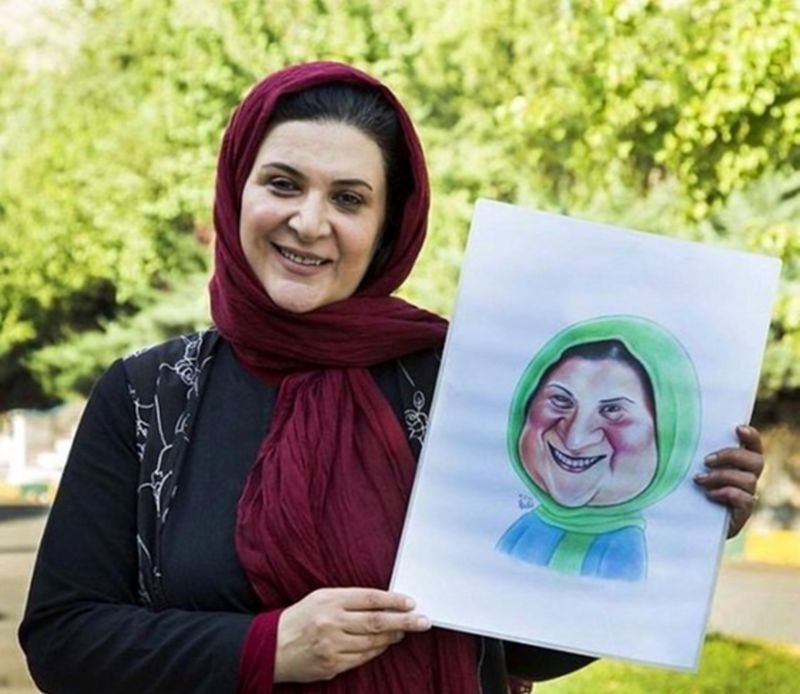 عکس/ کاریکاتور خنده دار و بامزه ریما رامین فر، همای سریال پایتخت عکس/ کاریکاتور خنده دار و بامزه ریما رامین فر، همای سریال پایتخت