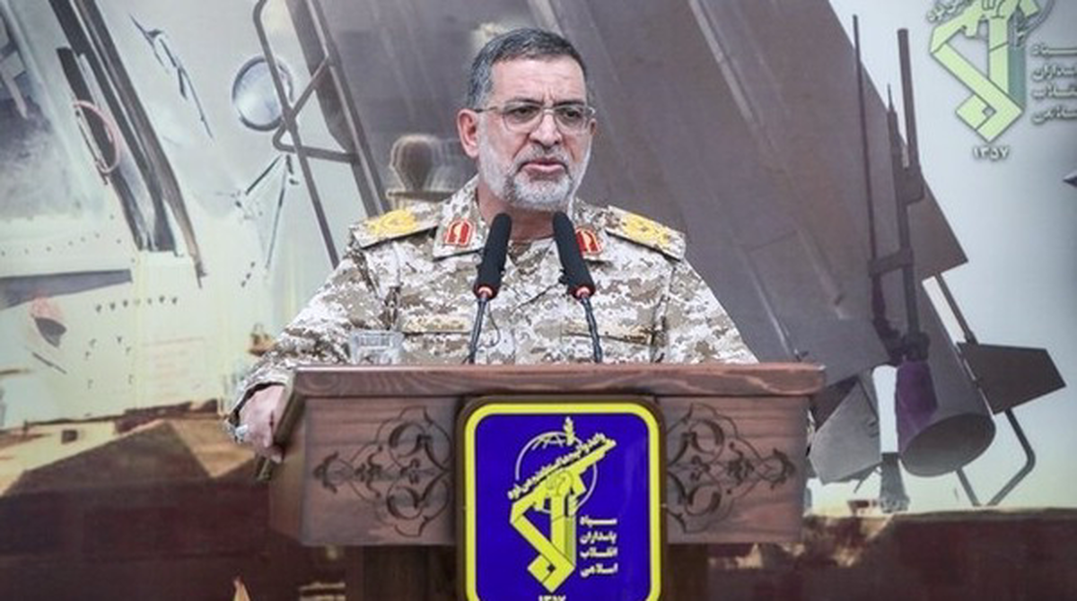 هشدار سخنگوی سپاه به اسرائیل