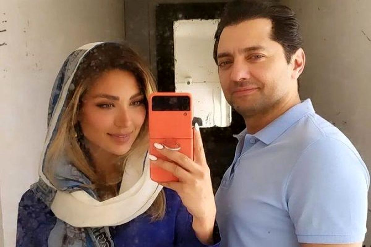 عکس/استایل شیک همسر بهرام رادان در سلفیِ جدیدش