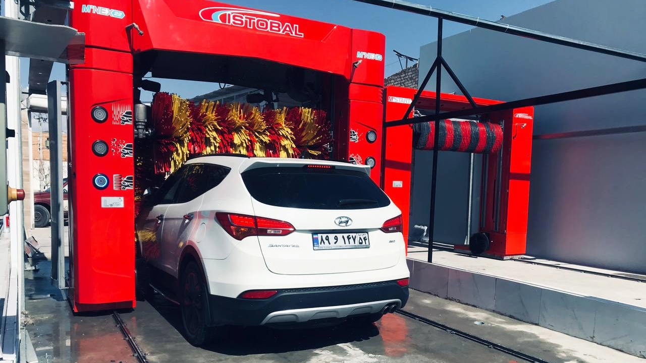 براورد درآمد کارواش اتوماتیک