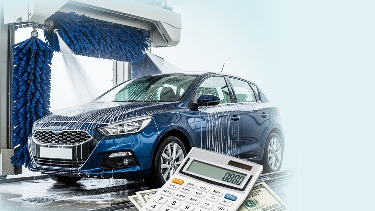 تاسیس کارواش اتوماتیک