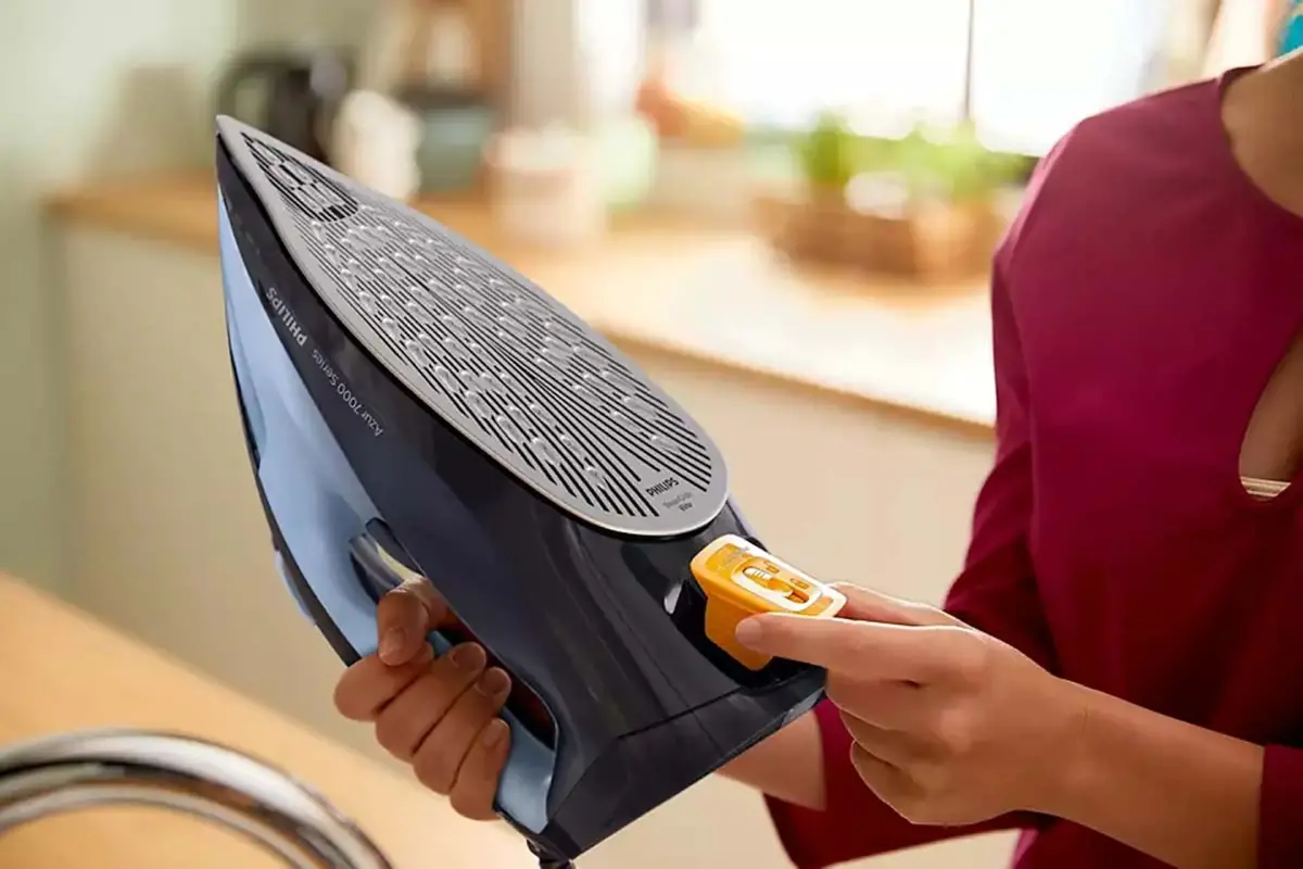 علت بخار ندادن اتو بخار فیلیپس