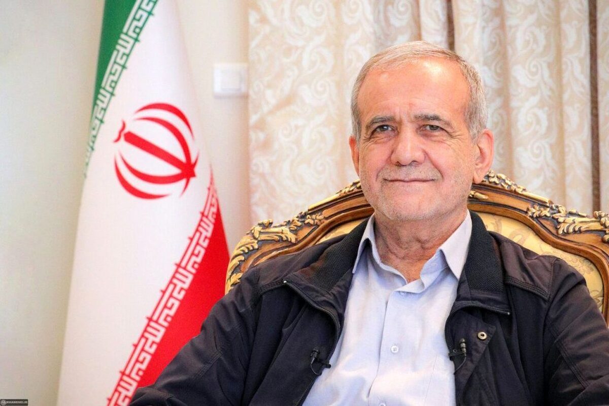 مسعود پزشکیان: اینجا هستم تا به فرهنگ کمک کنیم