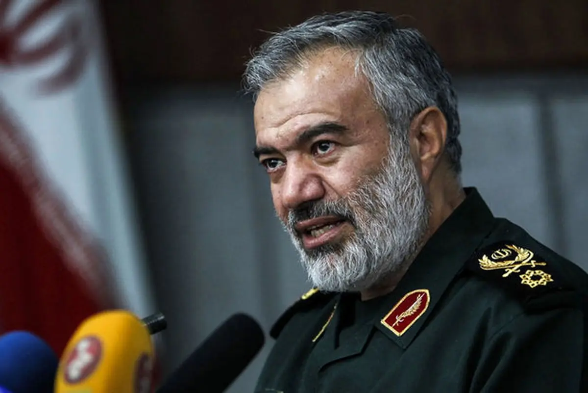 سردار فدوی: آمادگی نیرو‌های مسلح تعطیل‌بردار نیست