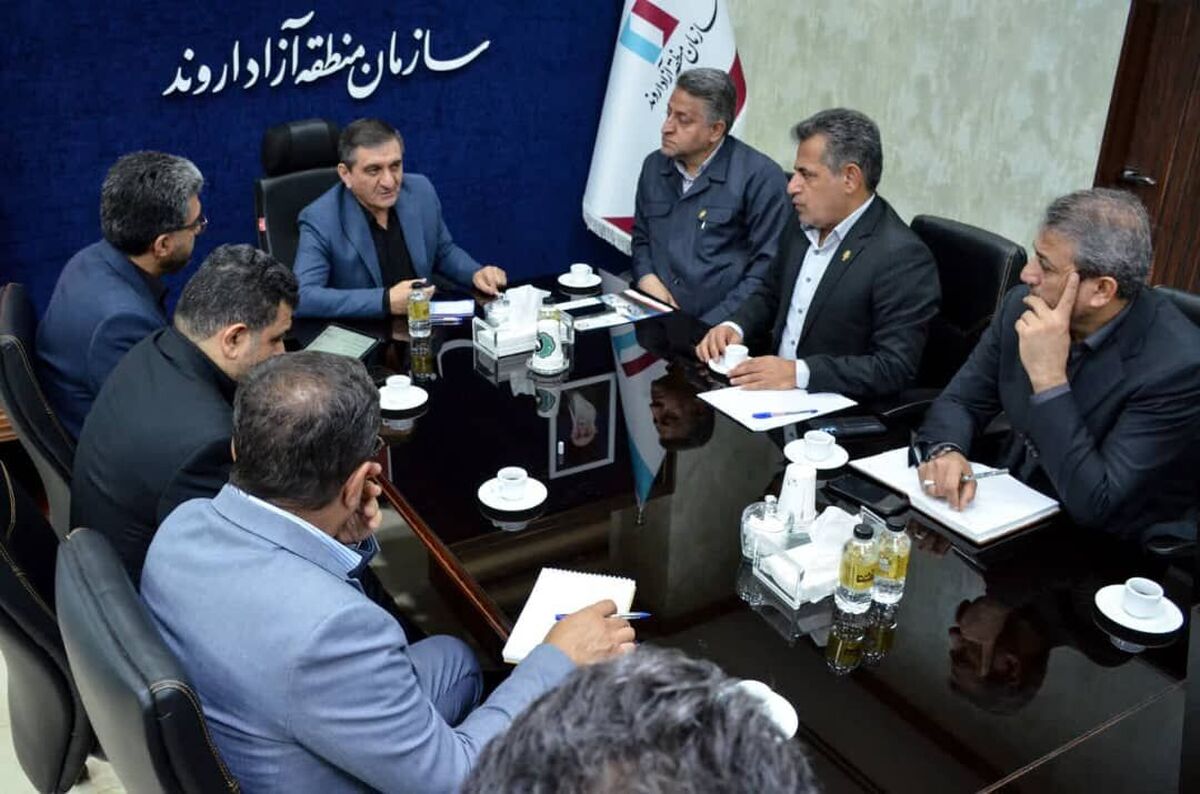 تاکید بر تسهیل تجارت دریایی و رفع نواقص زیرساختی در آبادان